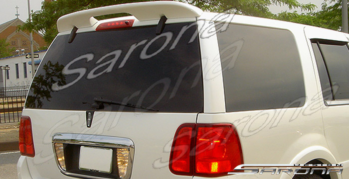 Custom Ford Expedition  SUV/SAV/Crossover Roof Wing (2003 - 2006) - $299.00 (Part #FD-030-RW)